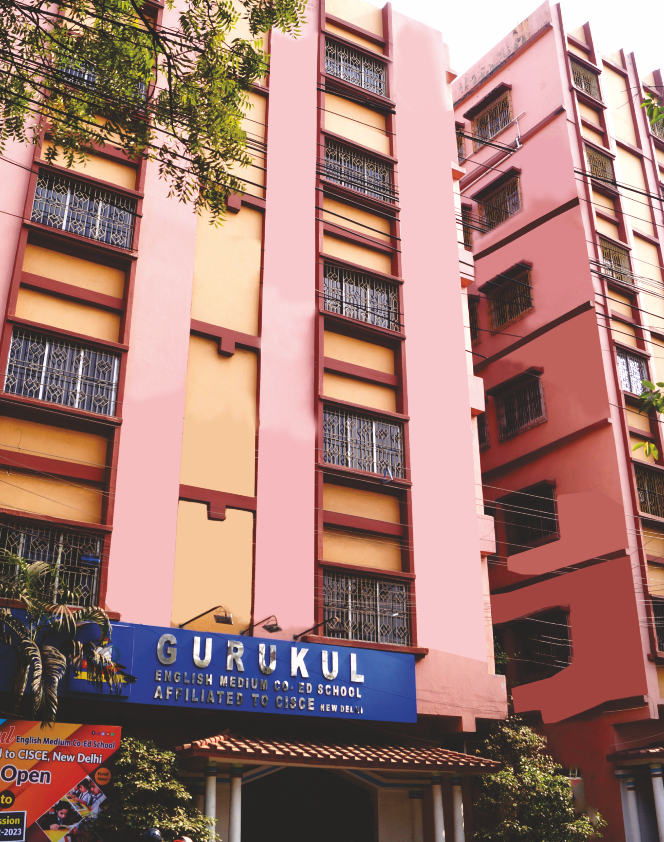 Gurukul Building